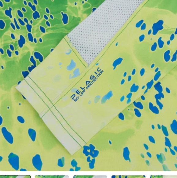 Pelagic exo-tech hooded fishing shirt medium NWT - Picture 3 of 8